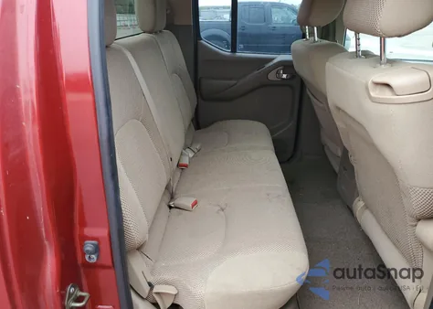 2008 Nissan Frontier Crew Cab Le from USA, damaged, VIN 1N6AD07U78C447465